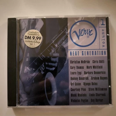 Various - Verve Next Generation Volume 1, CD, Jazz, Verve - Bild 1 von 2