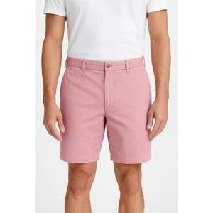 Polo Ralph Lauren rosa Gürtelschlaufen Reißverschluss Seitentaschen klassische Shorts Größe 32 - Bild 1 von 8