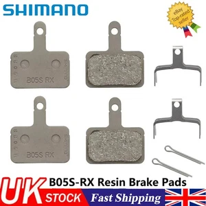 Shimano B05S Resin Disc Brake Pads fit TRP HYRD HY/RD Spyre SLC Hylex M315 UK - Picture 1 of 11