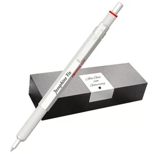 Rotring 600 Bolígrafo Perla Con Grabado Y Estuche - Imagen 1 de 15