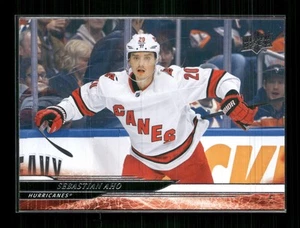 2024-25 Upper Deck #272 Sebastian Aho Carolina Hurricanes - Picture 1 of 2