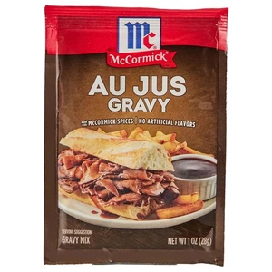 McCormick No Artificial Flavors Au Jus Gravy Seasoning Mix, 1 oz Envelope - Picture 1 of 8