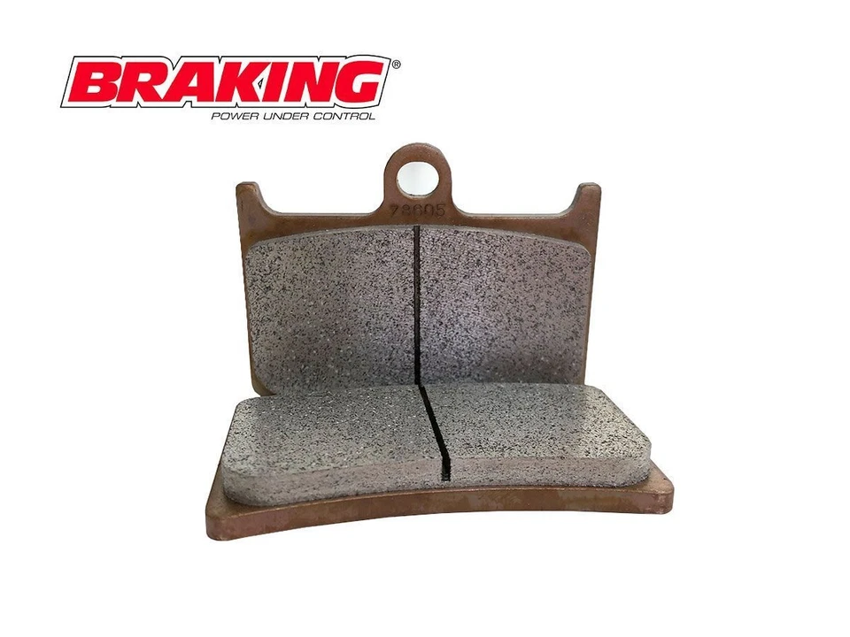 P2R BRAKING FRONT BRAKE PAD SET FOR BMW S 1000 RR 2020-2024 — 第 1/1 张图片