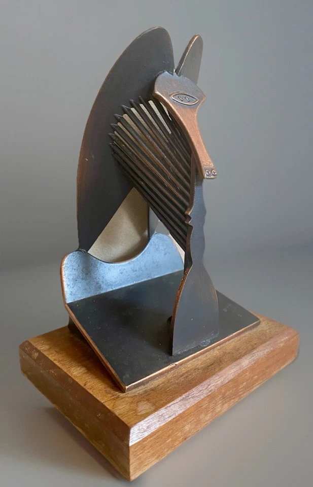 Modelo de escultura Chicago Picasso 1967 • Comisión de construcción pública • Raro Foto 1 de 4