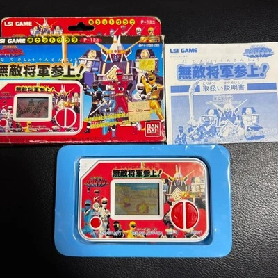 Ninja Sentai Kakuranger LSI Электронная Игра Появляется Мутеки Сёгун! Bandai 1990-е - Изображение 1 из 4