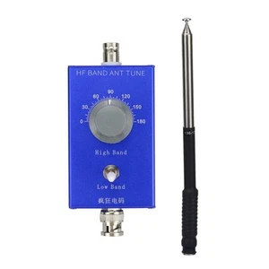 2X (-618 Krótki HF3-30Mhz 20W Przenośny wózek odbiorczy i wysyłkowy3326 - Zdjęcie 1 z 8