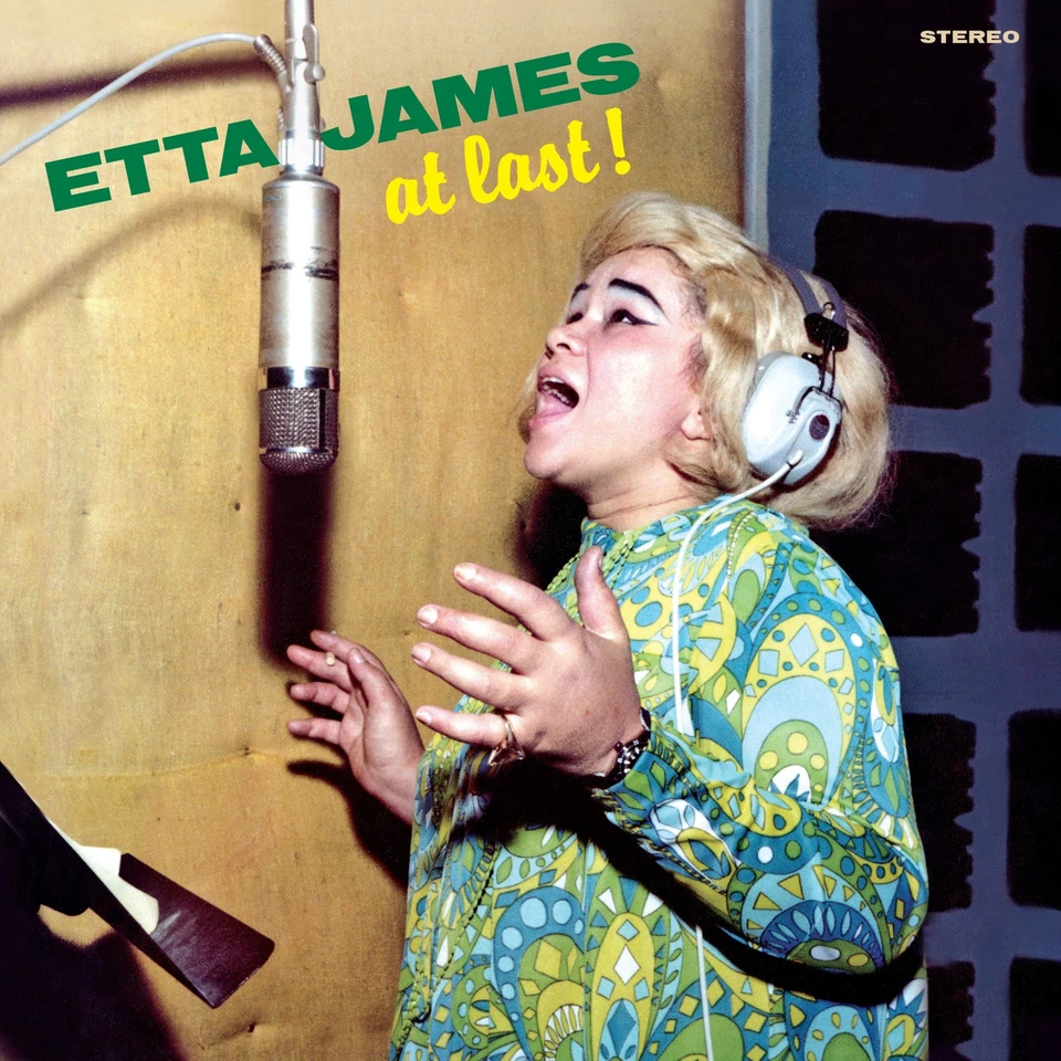 Etta James At Last! (Vinyl) 12" Album Coloured Vinyl (UK IMPORT) - Image 1 of 1