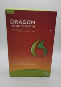 Nuance Dragon Naturally Speaking 12 Home Edition Speech Recognition Software NEW - Picture 1 of 5
