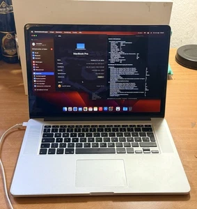 Apple MacBook Pro Retina 15 Zoll  256gb/8gb, Intel Core I7 4. Gen, 3.20GHz - Bild 1 von 9