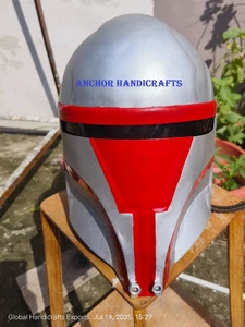 Dark Revan Sith Mask Helmet Stars Wars Costume Armor Helmet Cosplay Halloween - Picture 1 of 7