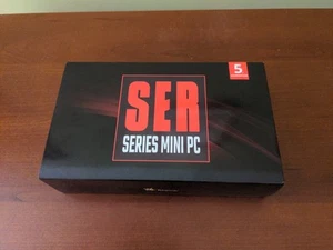 Beelink SER5 Mini PC AMD Ryzen 5 5560U 16GB DDR4 500GB SSD Windows 11 PRO - Zdjęcie 1 z 9