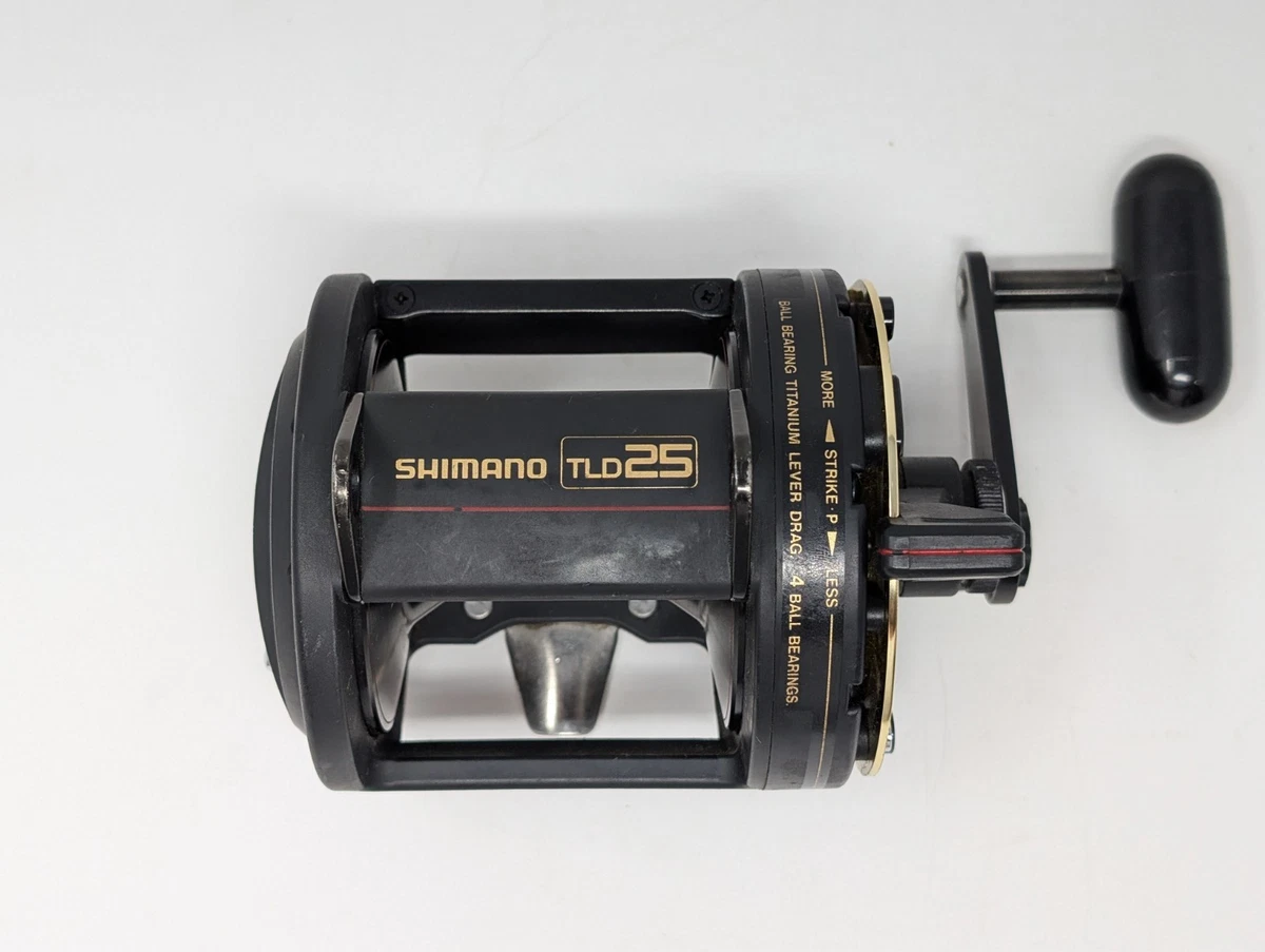 Shimano TLD 25 Saltwater Fishing Reels for sale - eBay