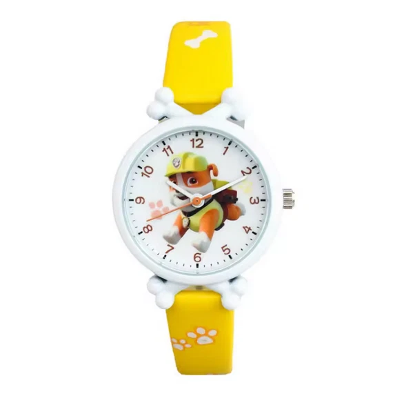 Paw Patrol Helfer auf vier Pfoten Kinderuhr Geschenk Kinder Armbanduhr Rubble - Bild 1 von 1