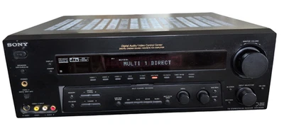 Sony STR-DE995 AV-Receiver FM-Stereo with New Remote Bundle Tested Functional - Image 1 of 4