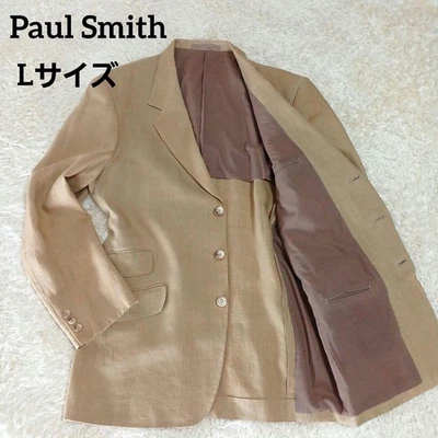 Chaqueta Paul Smith Lino Sastre Beige 3 Botones L Japón Foto 1 de 4