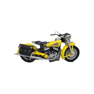 New Ray 1948 Indian Chief Motorcycle 1:6 Scale Custom Diecast Model Yellow - Picture 1 of 22