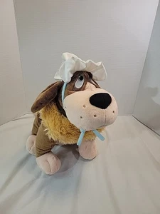 Disney Store Exclusive Peter Pan Nana Dog with Bonnet 14" Plush - Picture 1 of 9