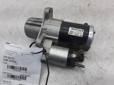 Starter Motor VIN J 11th Digit Limited Fits 07-17 GMC ACADIA 12645298 - Изображение 1 из 4