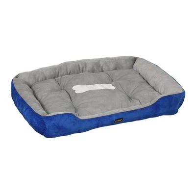 PaWz Pet Bed Dog Beds Bedding Mattress L Navy Large - image 1 of 4