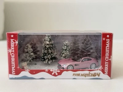 Fine Works 1/64 Mercedes Benz Gtr Merry Christmas - Image 1 of 4