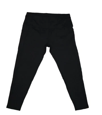 The Gym People Leggings Womens 3XL Black High Waist Pocket Tummy Control Yoga - Image 1 of 4
