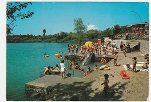 TELESE - BENEVENTO - SPIAGGETTA DEL LAGO - VIAGG. 1974 -31561- - Foto 1 di 1
