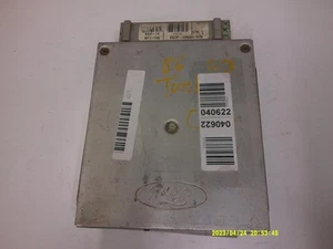 ENGINE COMPUTER FORD THUNDERBIRD 1986 1987 E5ZF-12A650-K3B PK1 PCM ECM ECU OEM - Picture 1 of 5