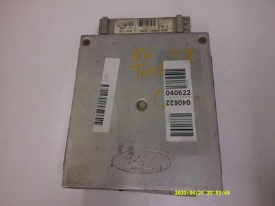 ORDENADOR MOTOR FORD THUNDERBIRD 1986 1987 E5ZF-12A650-K3B PK1 PCM ECM ECU OEM Foto 1 de 4