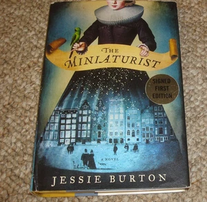Jessie Burton - The Miniaturist SIGNED First edition hardcover - Foto 1 di 3