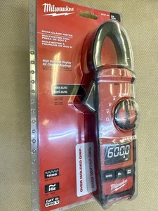 NEW MILWAUKEE 2237-20 600 Amp AC/DC Digital Clamp Meter - Picture 1 of 5