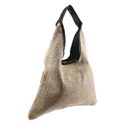 Mode Frauen UmhäNge Taschen Wicker Gewebte Stroh Tasche Designer Hand Tasch3317 - Bild 1 von 4