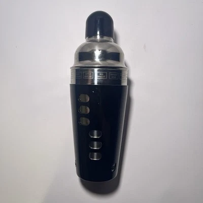 Stainless Steel Bar Beverage Shaker/Mixer with Recipes - Image 1 of 4