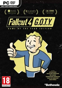 Fallout 4 GOTY (PC DVD) - Imagen 1 de 1