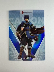 2023 Camilii - Marth #SSB-Z-22 Smash Bros. Character Foil Fire Emblem - Picture 1 of 2