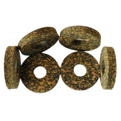 100 Stück Gummikork Dichtringe Dichtung Ring Schrauben Muttern & Gewindestange  - Bild 1 von 4