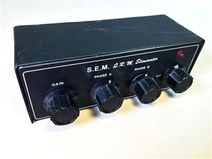 S.E.M. QRM Noise Eliminator, Vintage Ham Radio Noise Canceller - Picture 1 of 6