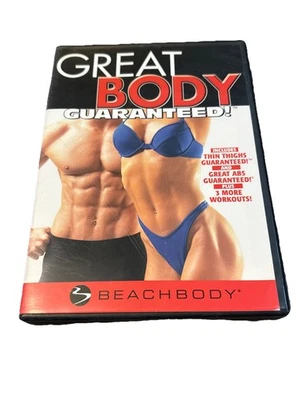 Great Body Guaranteed DVD Beachbody 5 Workouts in 1 Some Use - Image 1 of 4