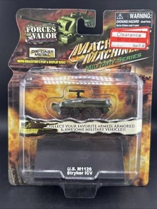 2006 Forces of Valor Macho Machines US M1126 STRYKER ICV green tank very nice - Picture 1 of 4