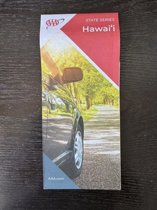 AAA Straßenkarte Hawaii - 2023 - Bild 1 von 2