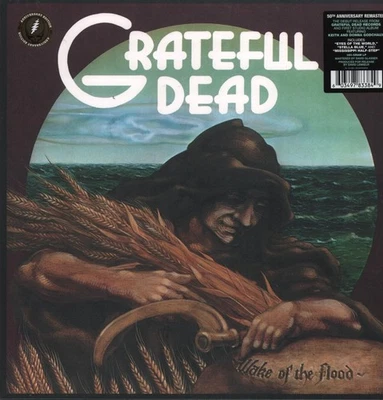 Grateful Dead Wake of the Flood (50th Anniversary) LP vinyl Europe Rhino 2023 - Image 1 of 3