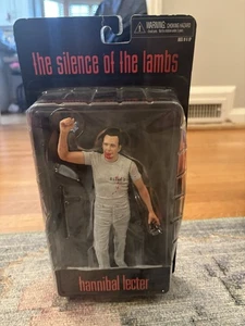Silence Of The Lambs Hannibal Lecter Cult Classics Reel Toy Figure NEW Sealed #4 - Picture 1 of 5