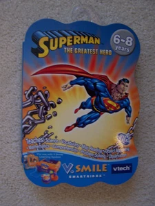 V Smile Smartridge SUPERMAN THE GREATEST HERO NEW - Picture 1 of 1