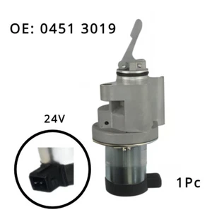 1Pc New Fuel Shutoff Solenoid 04513019 04513018 Fit For Deutz Engine 24v 2 Pins~ - Picture 1 of 5