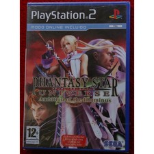 Phantasy star universe: ambition of the Illuminus ps2-new