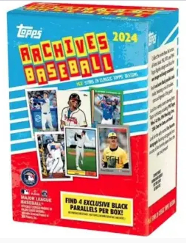 2024 Topps Archives Pick a Card (Complete Your Set) #1-150 - Image 1 of 1