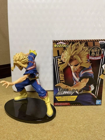 My Hero Academia Academy SPECIAL ALL MIGHT Figure COLOSSEUM Modeling Japan Cover