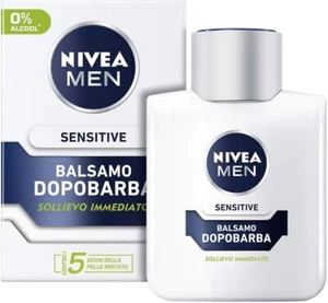 3 X NIVEA MEN Sensitive Post Shave Balm (100ml) 0% Alcohol with Chamomile.... - Picture 1 of 2