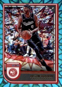 2022-23 Hoops #161 Justin Holiday Teal Explosion - Bild 1 von 2