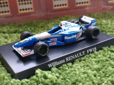 Williams Renault Racing / FW18 1996  / No6 J.Villeneuve / 1/64 Diecast / Aoshima - Image 1 of 4
