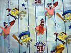 Gąbka Bob Podwójny płaski arkusz Baseball Patrick Materiał tkaniny Nickelodeon